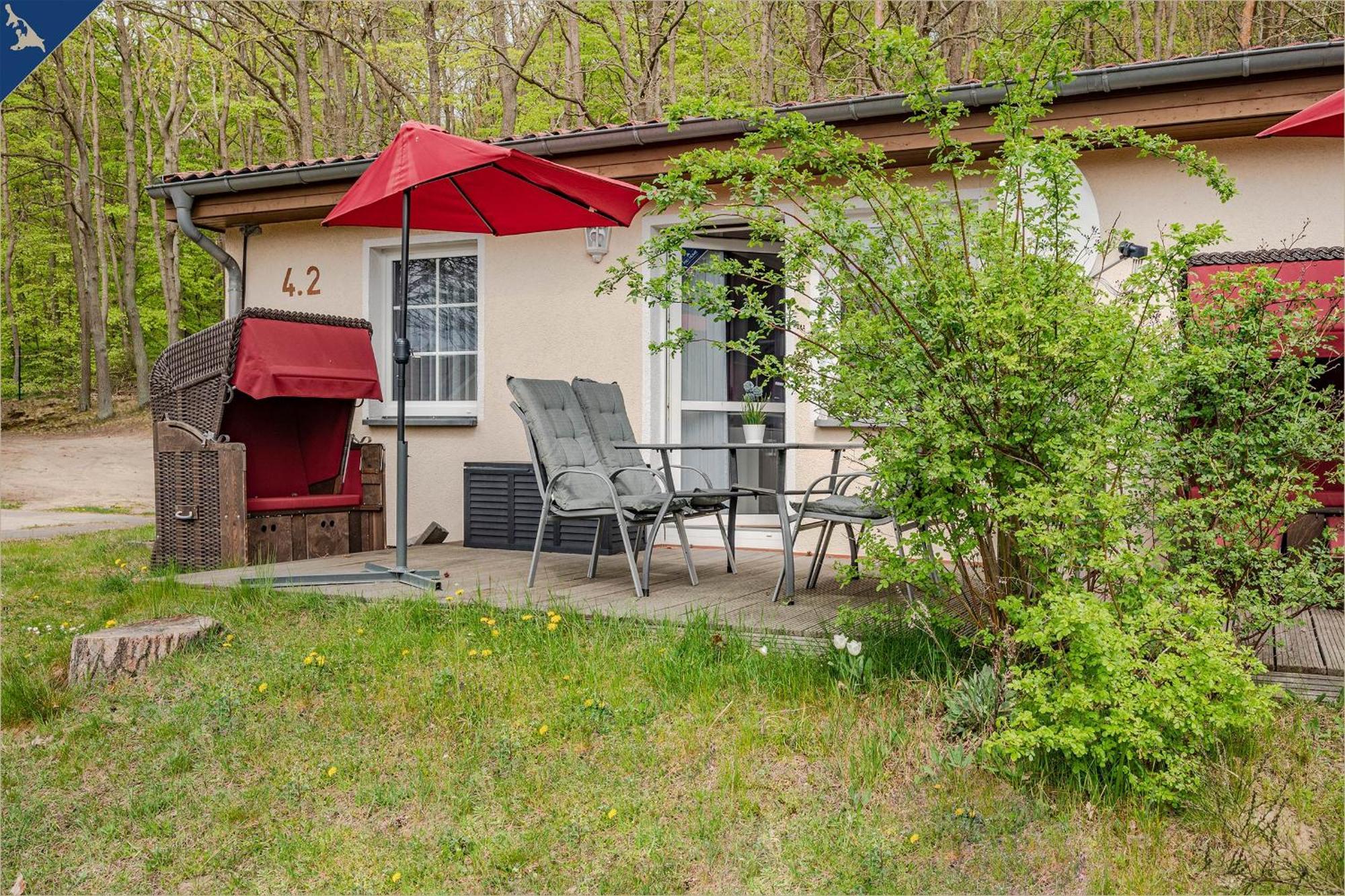 Waldsiedlung Waldhaus App 4.2 Apartment Korswandt Exterior photo